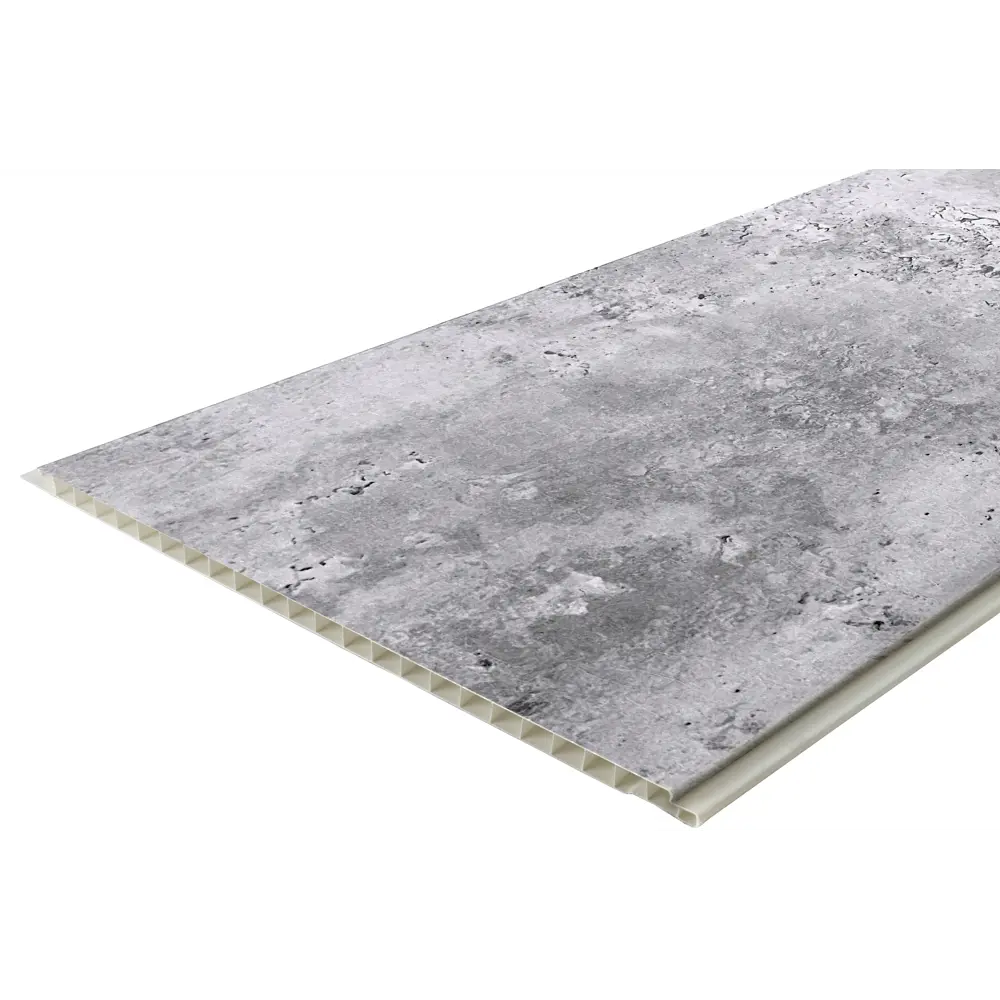 FINEBER Панель ПВХ Лофт бетон 2700x250 мм для стен и потолков 89356218 STLM-1363082 - Вид №2