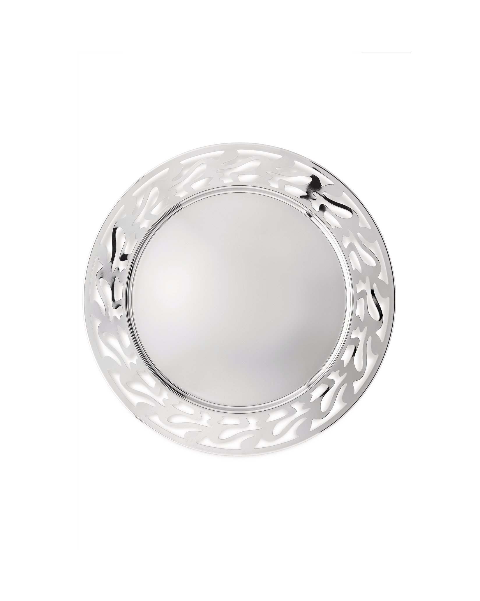 Alessi Ethno поднос круглый SG30 - Вид №2