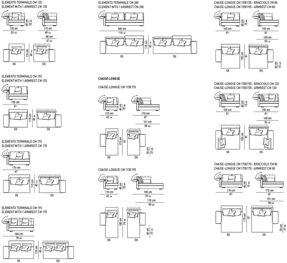 Minotti Диван sun-id-1350969 - Вид №7