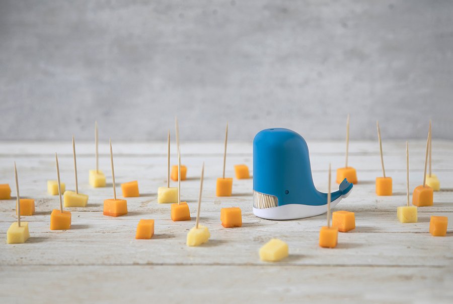 Держатель для зубочисток голубой Jonah PELEG DESIGN  00-3871482 Голубой  - Вид №5