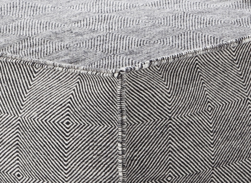 028978 Пуф квадратный Black GAN Sail - Вид №4