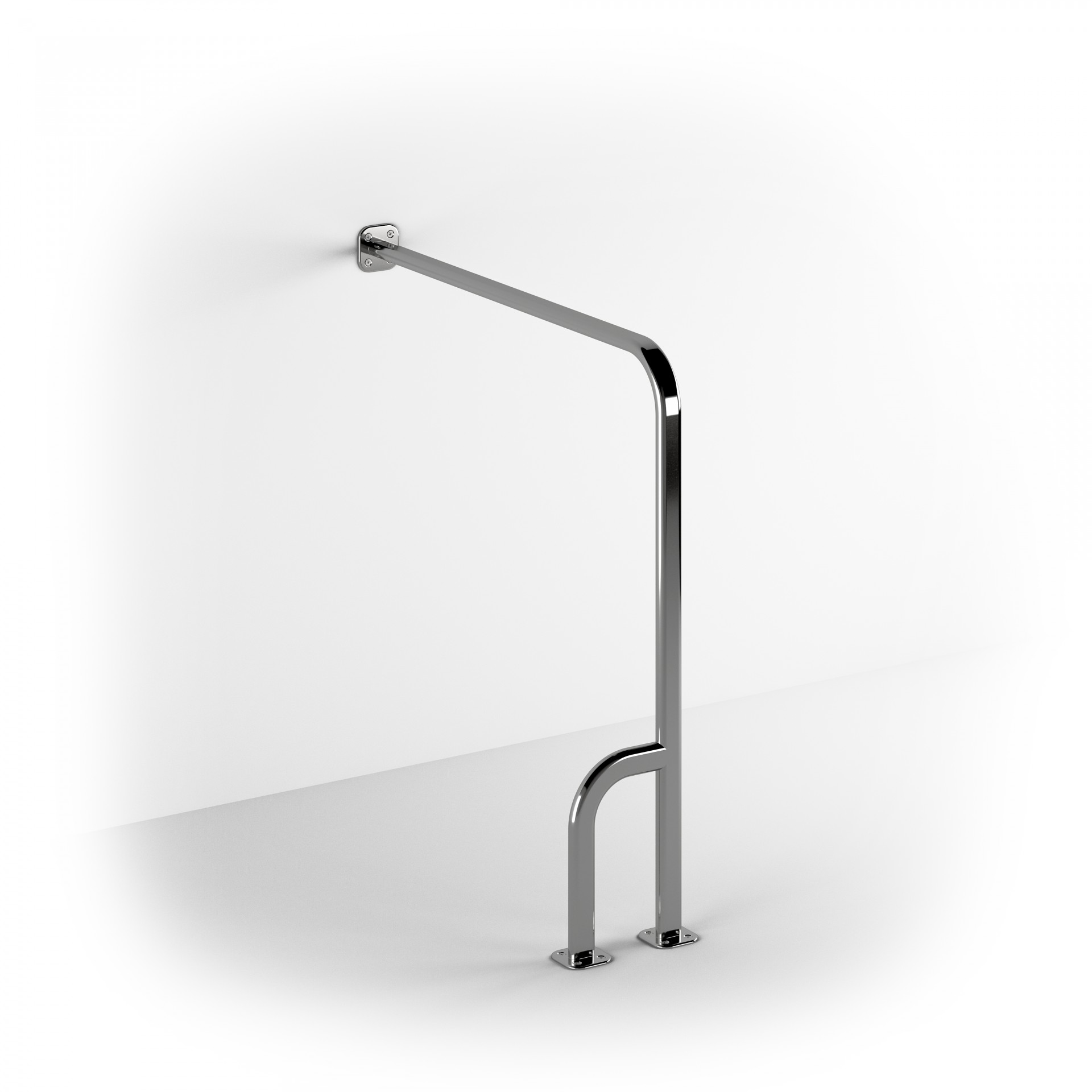 Сантехнические аксессуары WBWIL003 Bертикальный кронштейн Terma ∅ 32  - Вид №3