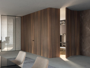 Деревянные распашные двери