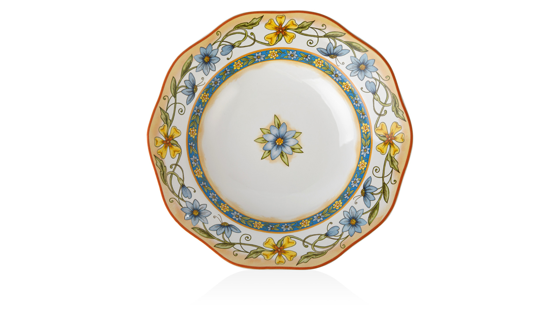 10671450 Certified International Блюдо глубокое Certified Int. Торино 34,5см, керамика Керамика  - Вид №1