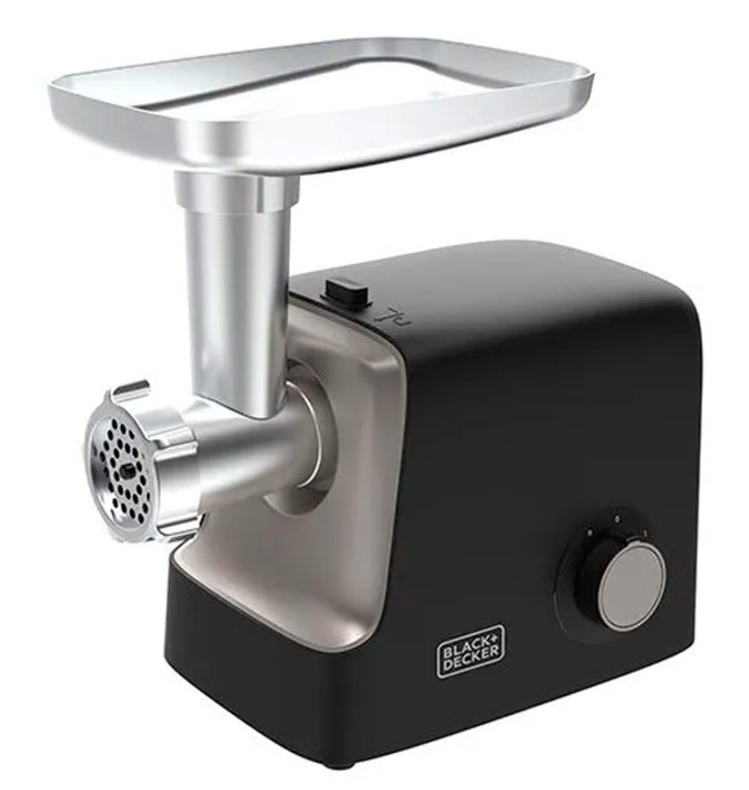 9051377 Мясорубка электрическая Black+Decker BXMMA2200E черный STDN-0128050