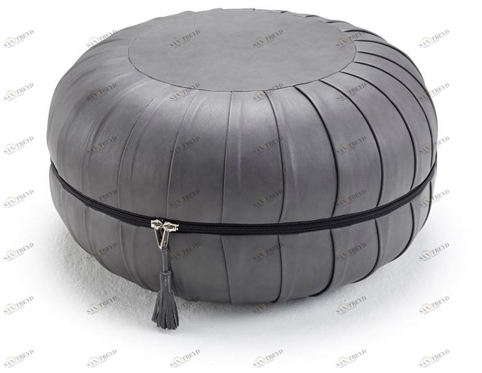 Freifrau Мягкий пуф со съемным кожаным чехлом sun-id-1443058