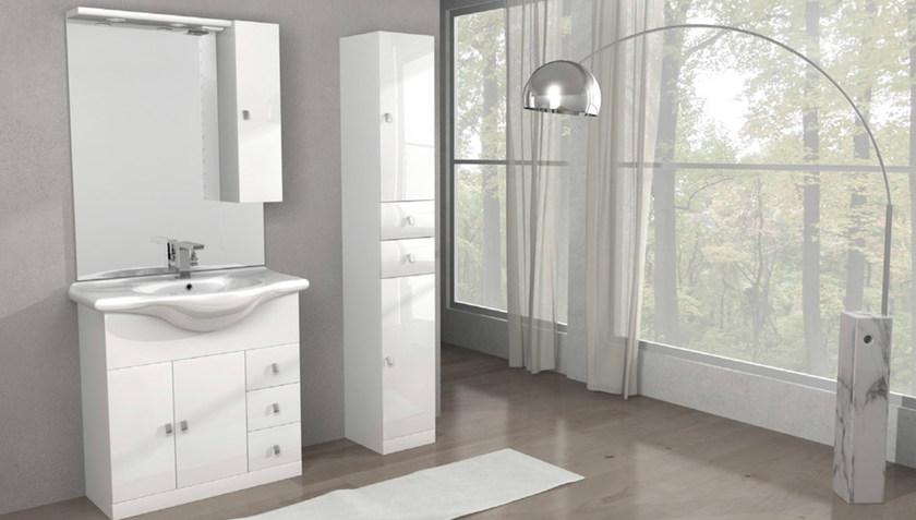 Remail by G.D.L. Тумба под умывальник с зеркалом Mobiletti bagno sun-id-1427249 - Вид №1