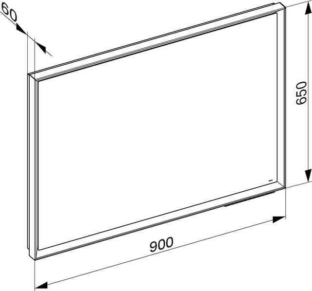 14597172000 Зеркало с подсветкой KEUCO Royal Lumos - Вид №16