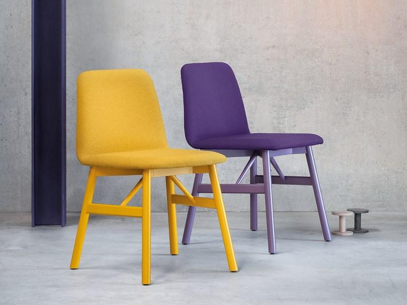 TrabA' Стул из ткани Bardot 0030-le - Вид №5