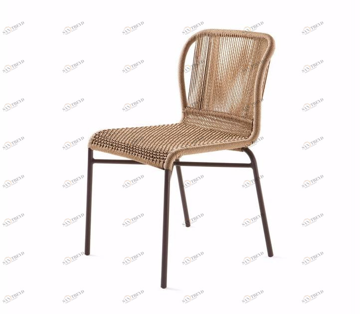 Varaschin Стул ручной работы из синтетического волокна Cricket 2990