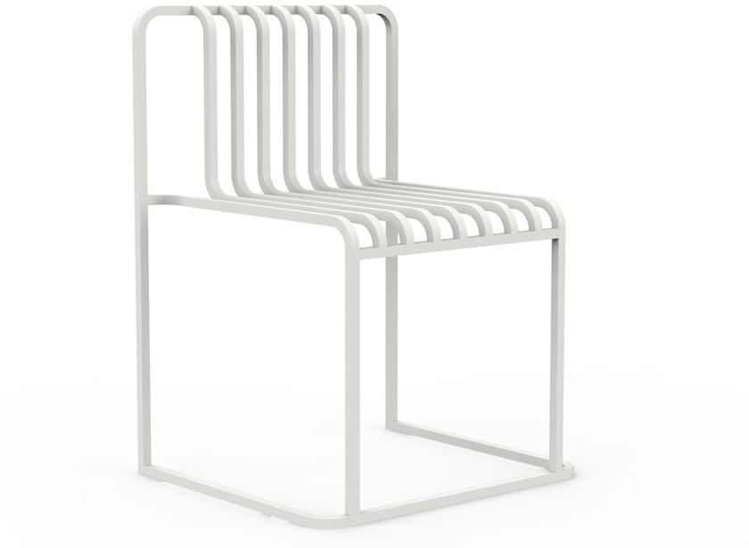 Diabla Садовый стул из алюминия Grill sun-id-1428920 - Вид №4