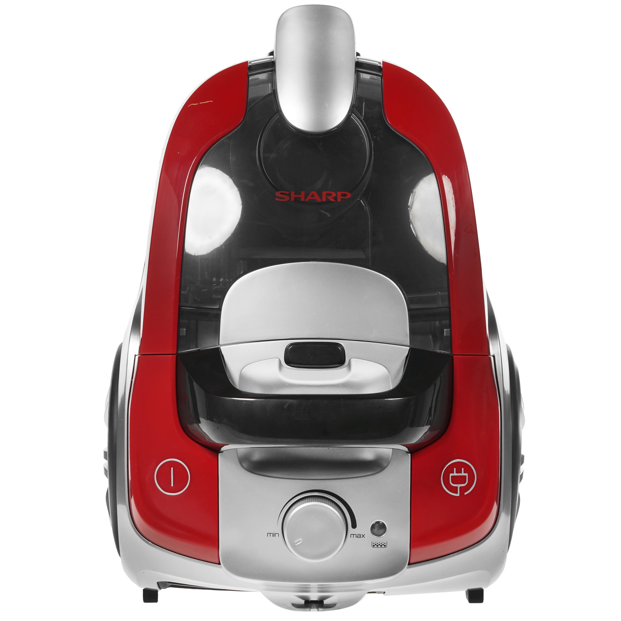 5323610 Пылесос SHARP EC-NB16R-R красный STDN-0002762 - Вид №1