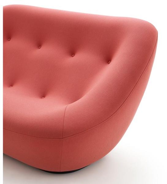 Ligne Roset 2-х местный тканевый диван со съемным чехлом Bonnie 13030605 - Вид №2