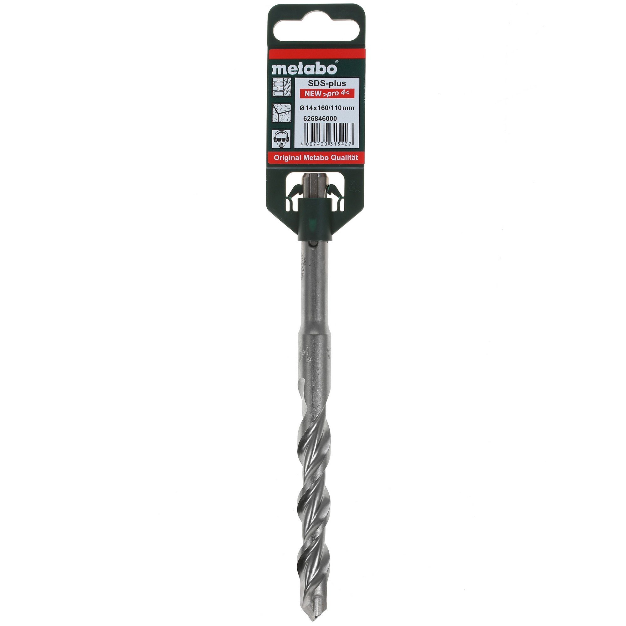 Бур Metabo SDS-Plus Pro 4 626846000 160 мм 1151399 STDN-0148480