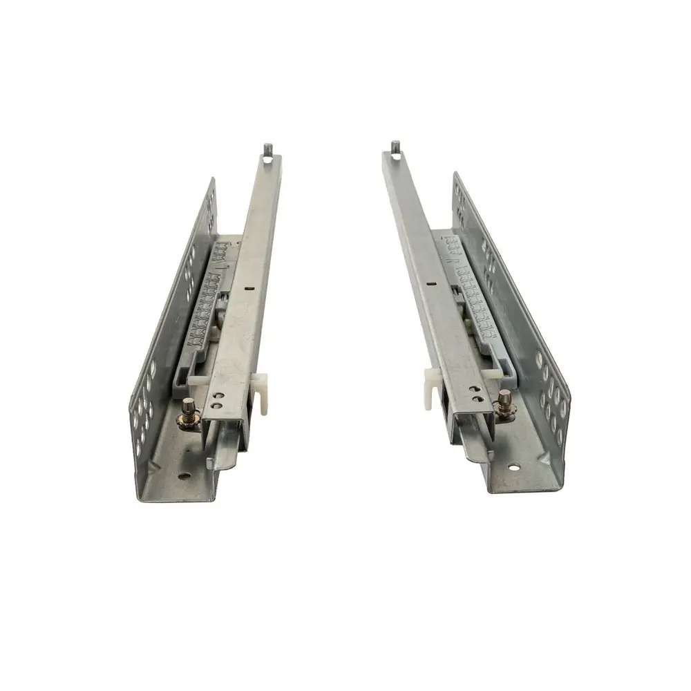 Мебельные направляющие 350 мм металл цвет серый Santreyd STLM-2105957 - Вид №4