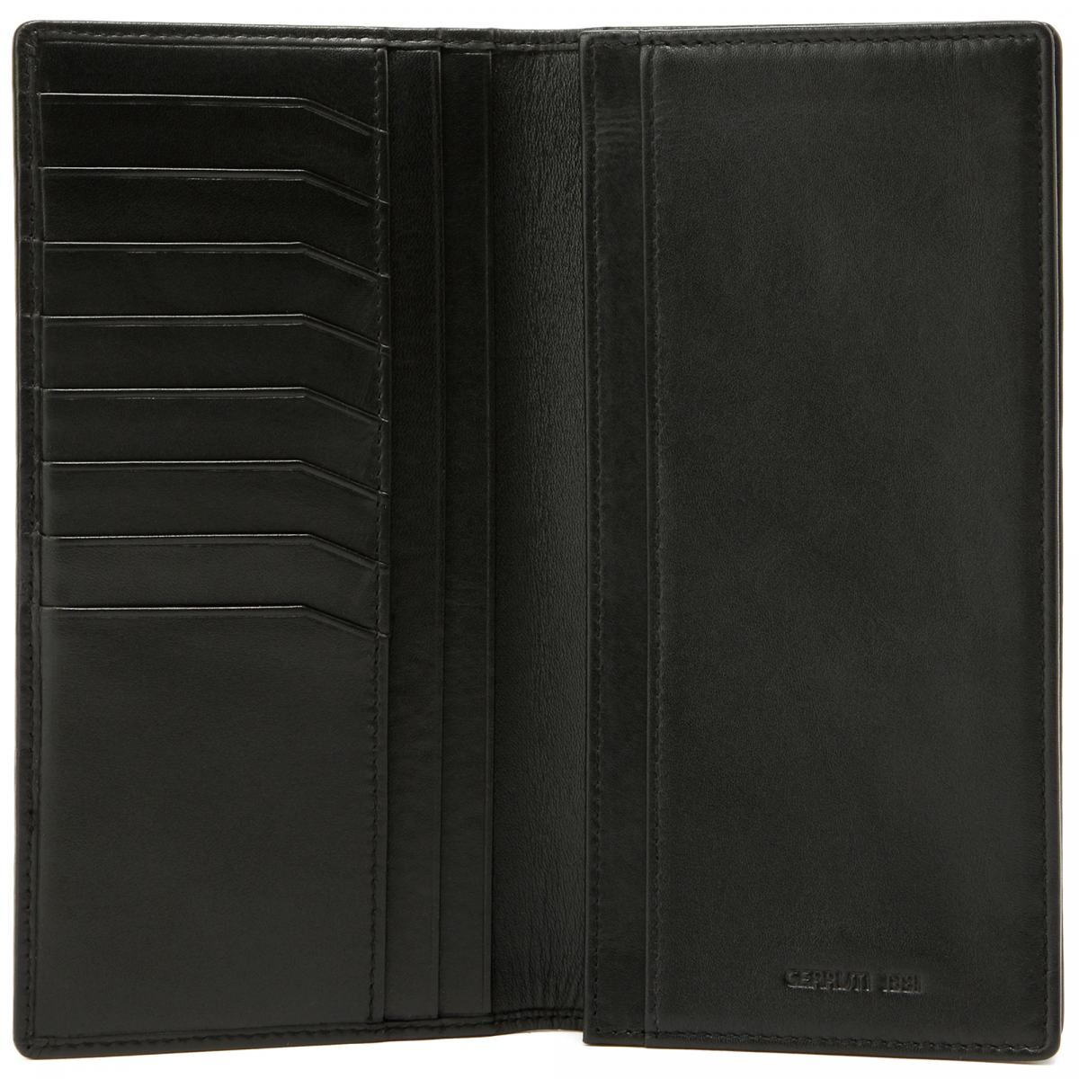 CEPU01461M Black Портмоне CEPU01461M Cerruti Grenoble  - Вид №2