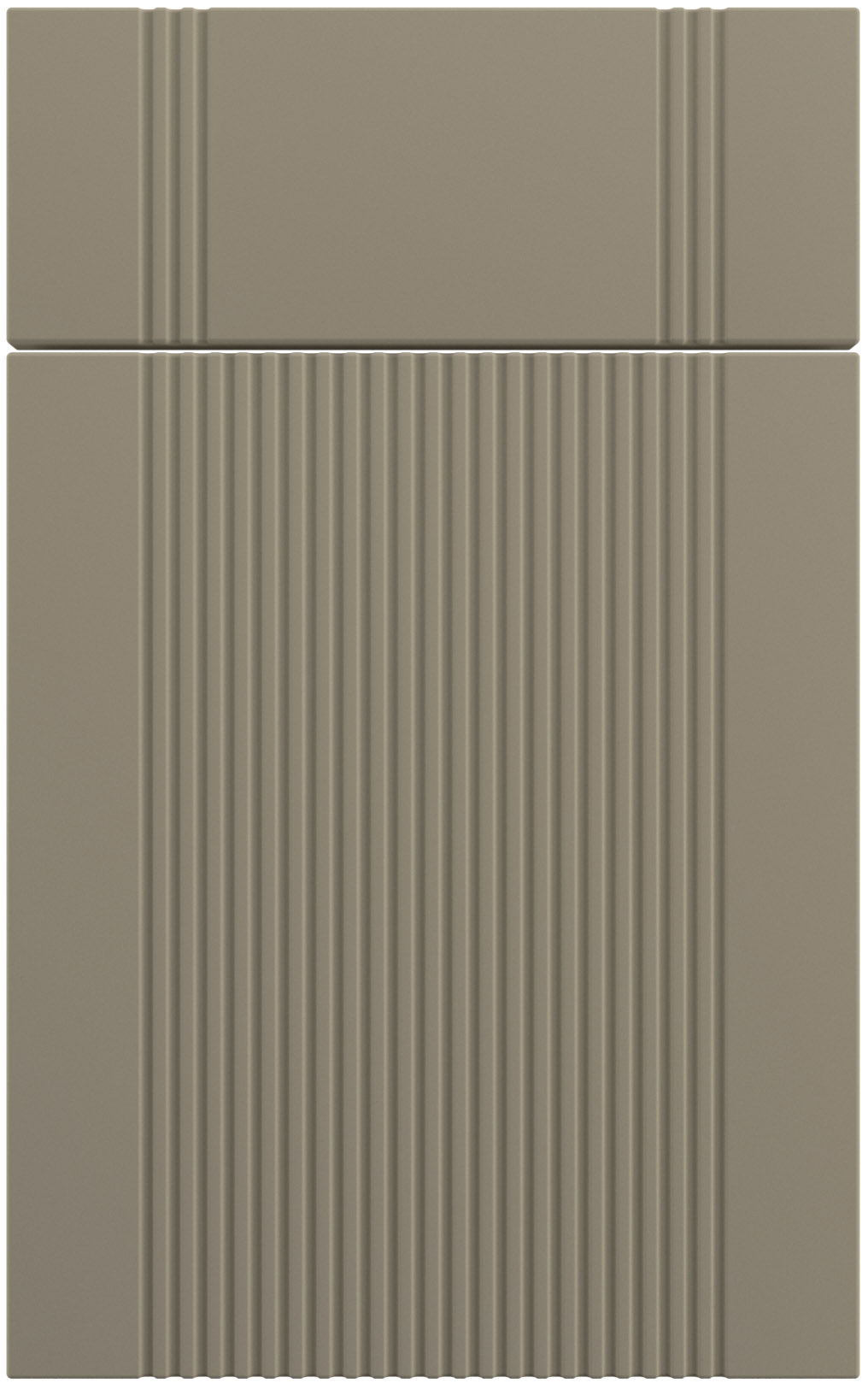 Фасады для кухни Модерн Фрезеровка «Риффель» Доломит №278 SIDAK SIST555-13322