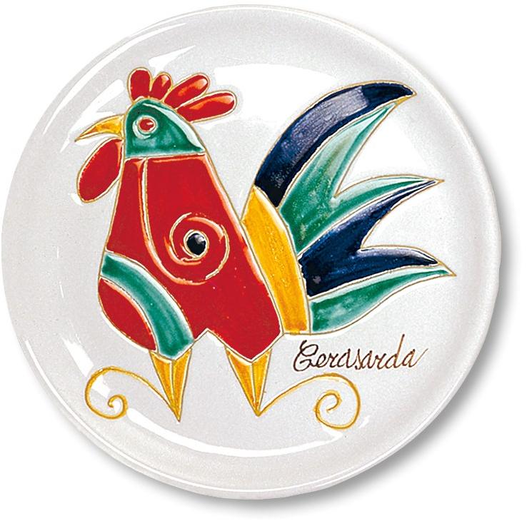 Cerasarda Керамическая тарелка Piatti da collezione sun-id-1366827 - Вид №4