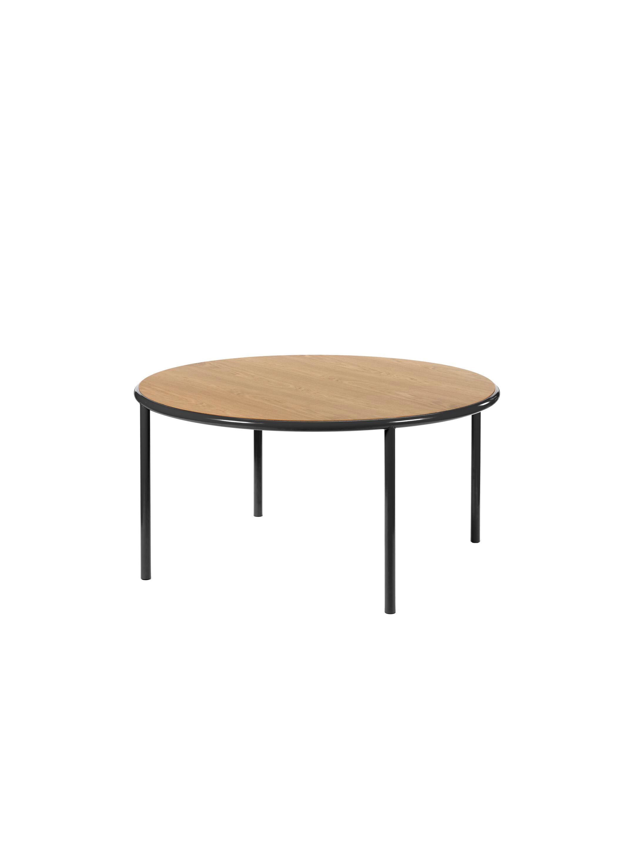 Деревянный круглый садовый стол valerie_objects WOODEN TABLE ARCH-00134709 - Вид №10