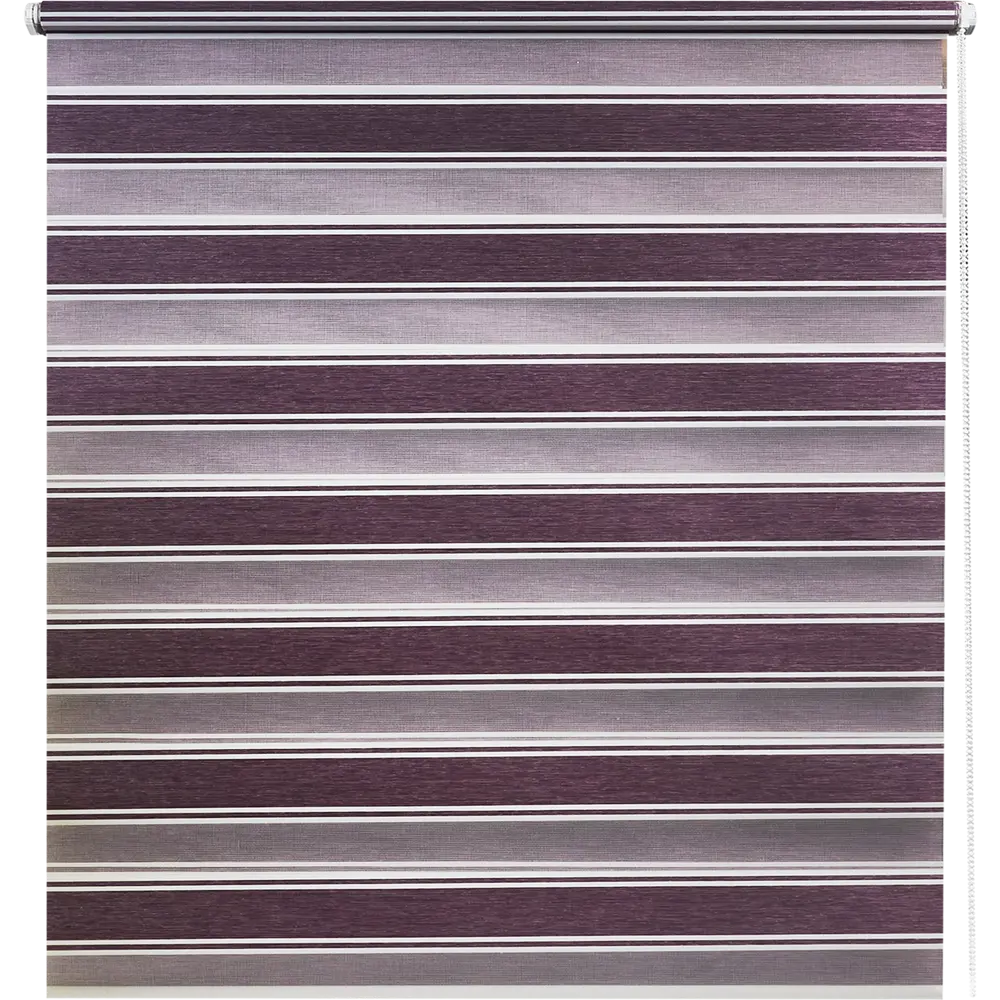 Штора рулонная день-ночь Дэли 80x160 см сиреневая 84421833 STLM-2015421 MIAMOZA - Вид №1