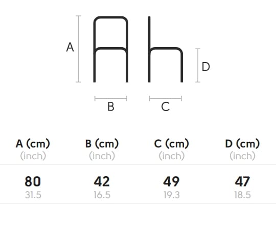 Стул с деревянным сиденьем и спинкой Midj Tosca ARCH-00120084 - Вид №3