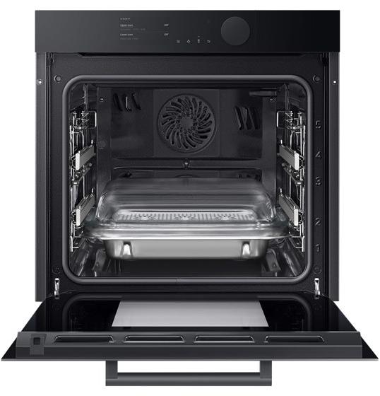 Samsung Home Appliances Встраиваемая пароварка из стекла с сенсорным экраном класса а +  Nv75t9979cd  - Вид №6