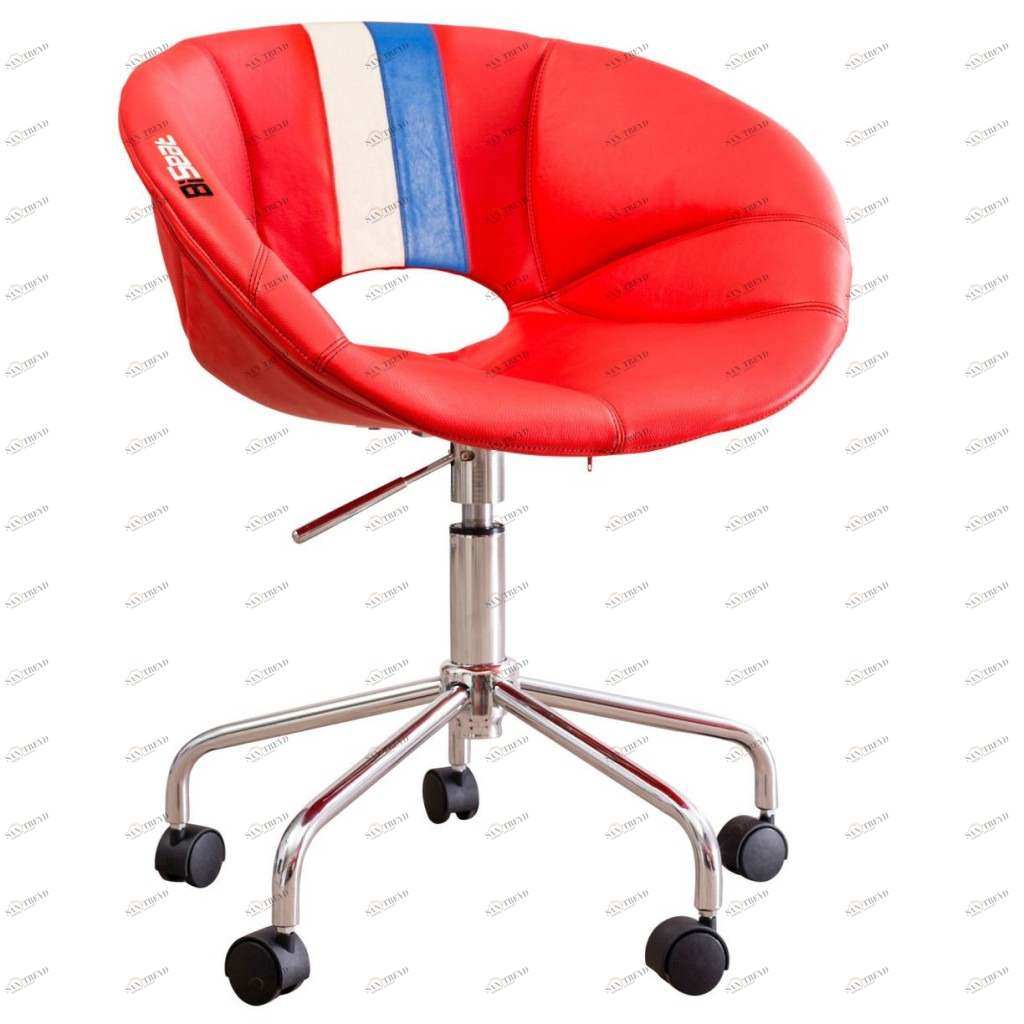 Рабочее креcло для детской красное Biseat CILEK CHAMPION RACER 00-3832266 Красный Santreyd 