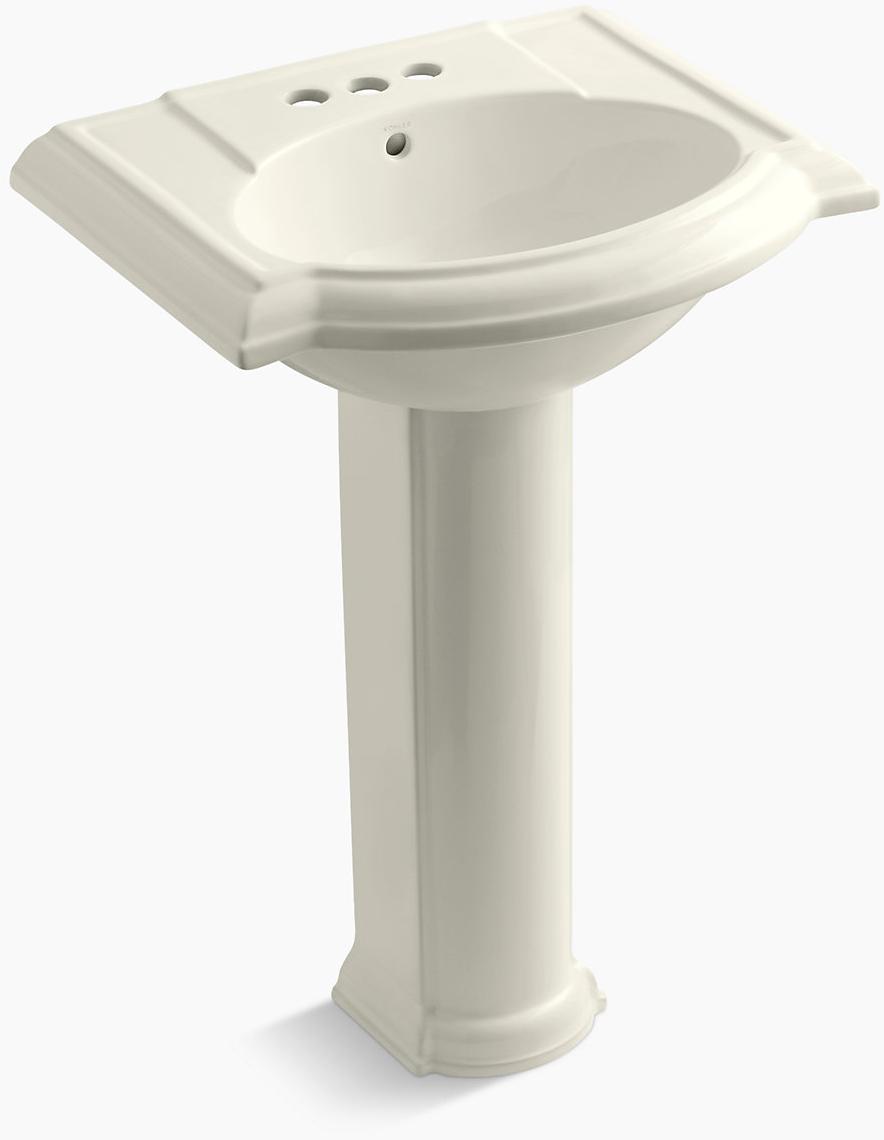 K-2286-4-96 Напольная раковина стоящая прямоугольная Kohler 