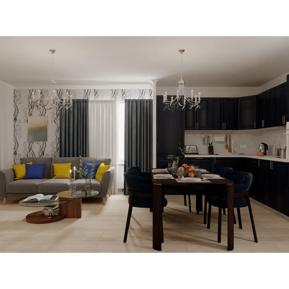 Обои флизелиновые Victoria Stenova Бриз белые 1.06 м 3580-16 STLM-2066394 - Вид №3