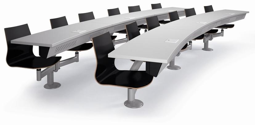 Ares Line Модульная скамья со встроенными стульями sun-id-1377210 - Вид №7