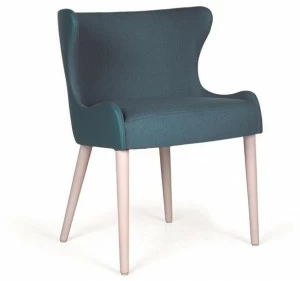 Fenabel Стул с обивкой и подлокотниками Wave