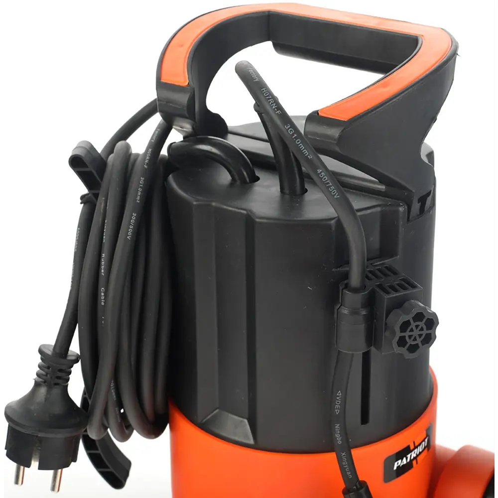 Насос погружной дренажный для грязной воды Patriot F 600D, 10000 л/час STLM-2103308 - Вид №2