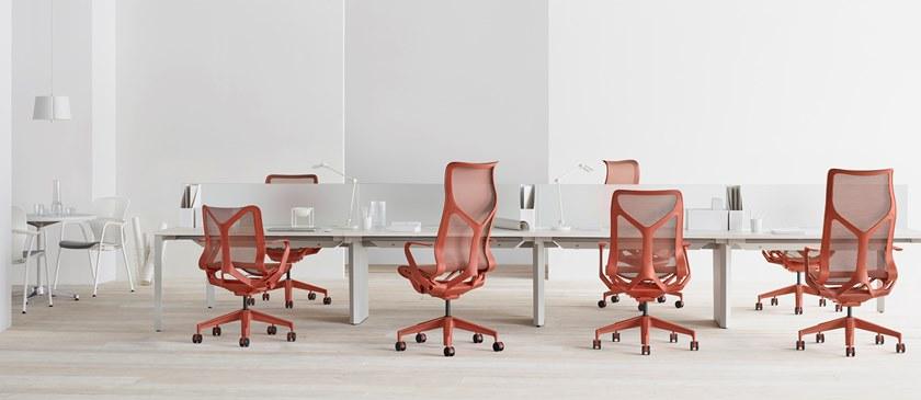 Herman Miller Эргономичное офисное кресло с низкой спинкой Cosm sun-id-1429476 - Вид №10