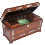 SOR27566 Чайник из розового дерева ijlbrown  - Вид №7