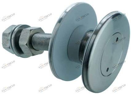 Nuova Oxidal Шарнирные винты для надколенника для точечных стеклянных фасадов Vetra sun-id-1448489