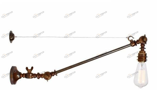 Mullan Lighting Настенный светильник с прямым светом ручной работы  Mlwl188 