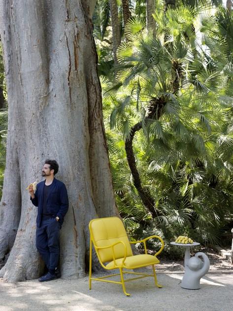 BD Barcelona Design Мягкое кресло с подлокотниками Gardenias indoor sun-id-1463582 - Вид №8