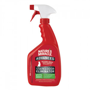 ПР0048611 Уничтожитель пятен и запахов от кошек NM Advanced с усиленной формулой, спрей 945мл 8 in 1