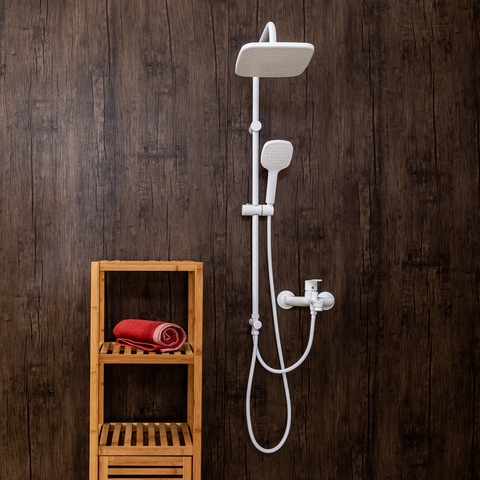 Orange Aristo M19-944w Душевая система черный sun-id-1517026 - Вид №1