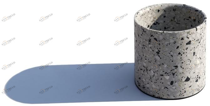 Bentu Design Ваза в венецианском терраццо Hui C333401- c333402 