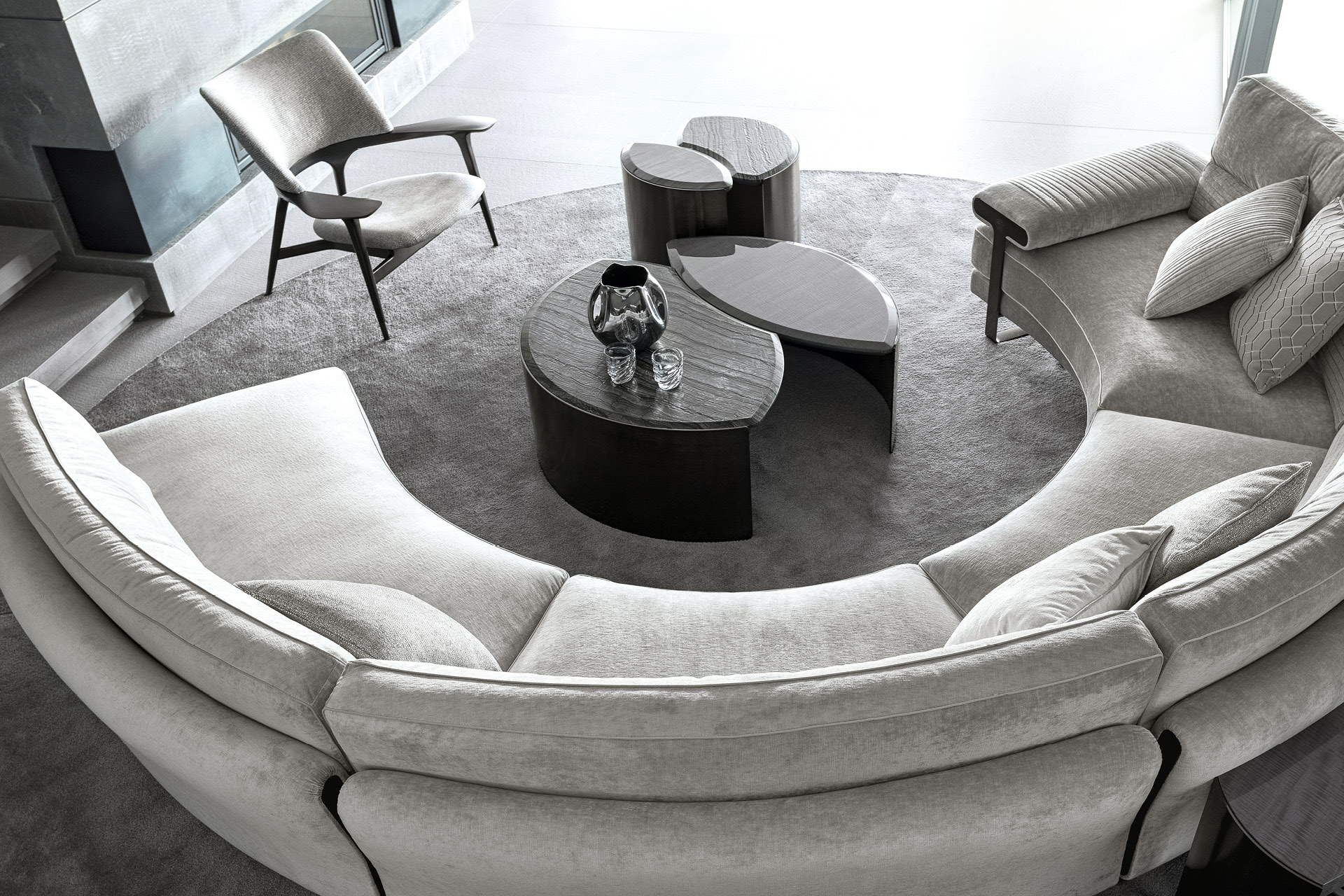 380/60 Mirage круглый коктейльный стол - giorgio collection - Вид №5