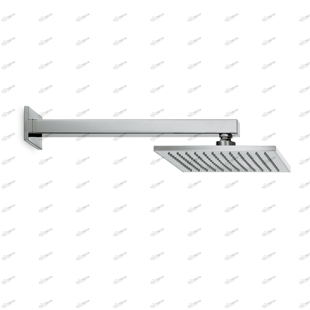 Настенный верхний душ из АБС-пластика с дождевой струей ERGO Q NEWFORM Италия 67797