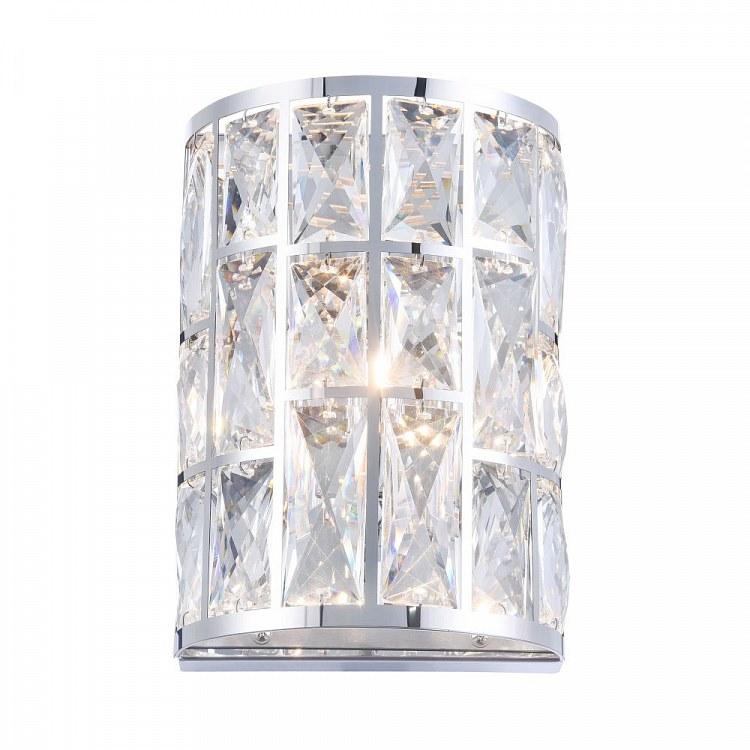 MAYTONI Настенный светильник с кристаллами прямого света Gelid Mod184-wl - Вид №3