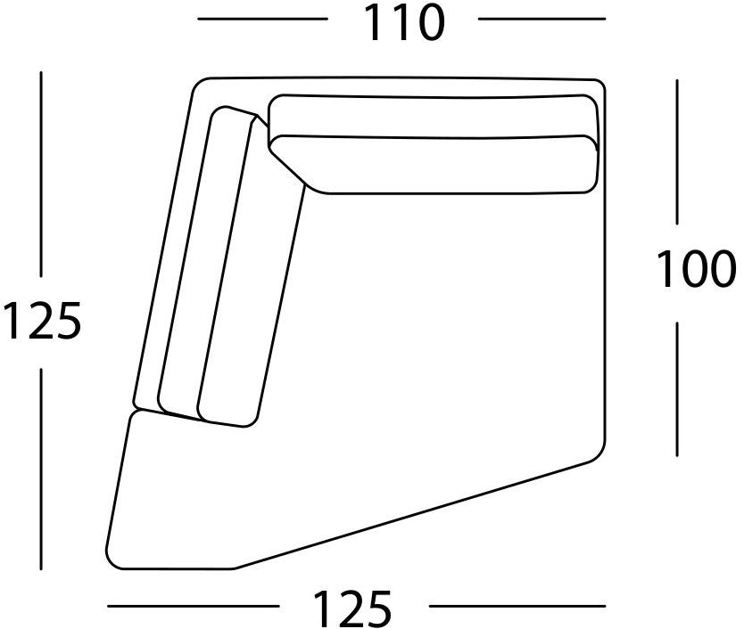 Marac 3-х местный тканевый диван со съемным чехлом sun-id-1404027 - Вид №14