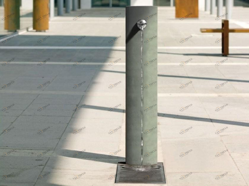 Metalco Садовый фонтан uhpc Stile molecular concrete sun-id-1353570