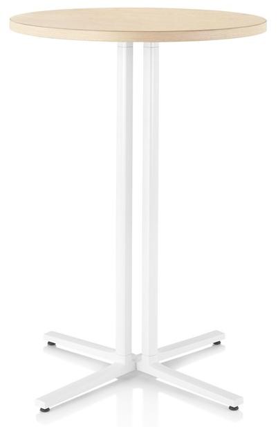 Herman Miller Круглый высокий стол с основанием 4 звезды Everywhere sun-id-1407718 - Вид №2