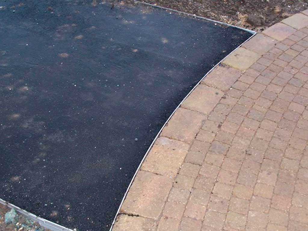 Металлический бордюр 1200*50*45*1,5 компл. ГеоПластБорд GPBST-19 - Вид №12