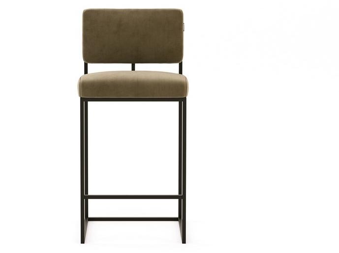 Domkapa Бархатный стул и стальная конструкция Gram Dk02  - Вид №1