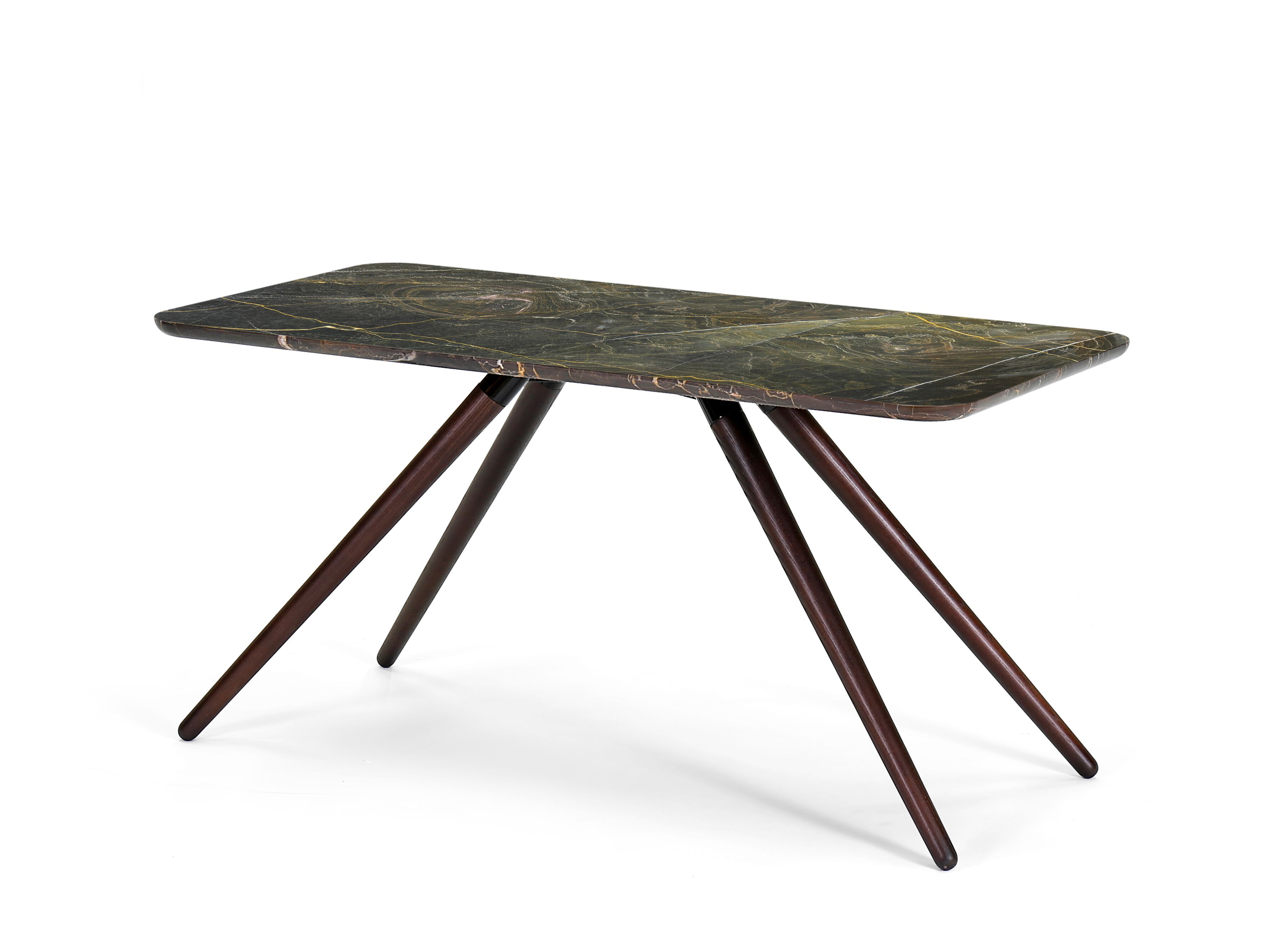 Прямоугольный мраморный журнальный столик Borzalino LIGHT ARCH-00004716 - Вид №1