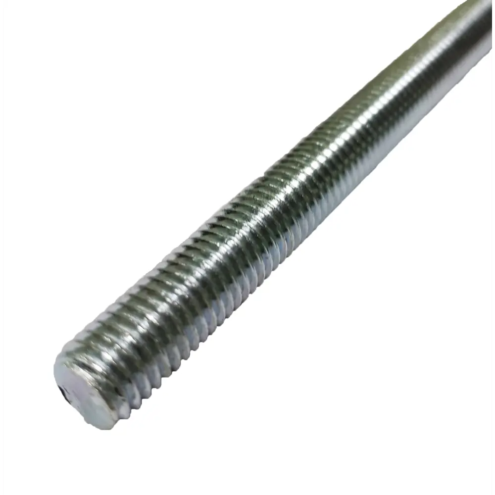 Шпилька DIN 975/976 8x2000 мм, оцинкованная 82319630 STLM-2179957 Santreyd 